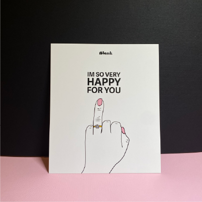 I'm so very happy for you