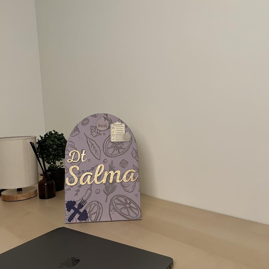 ستاند تخصص / مهنة اخصائي تغذية