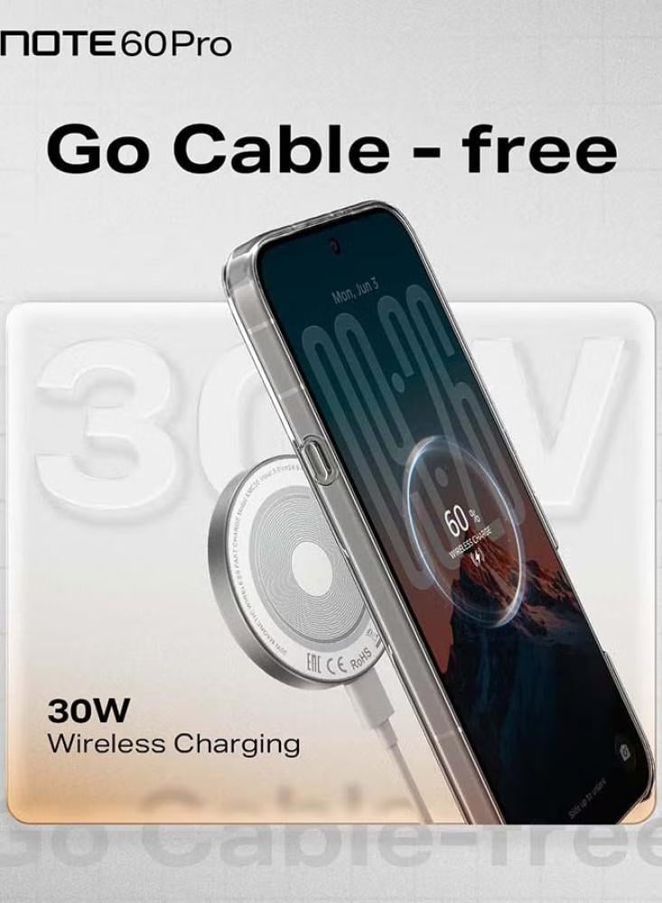 انفينيكس نوت 60 برو ذاكرة داخلية 256 جيجابايت وذاكرة رام 12 جيجابايت يدعم تقنية 5G