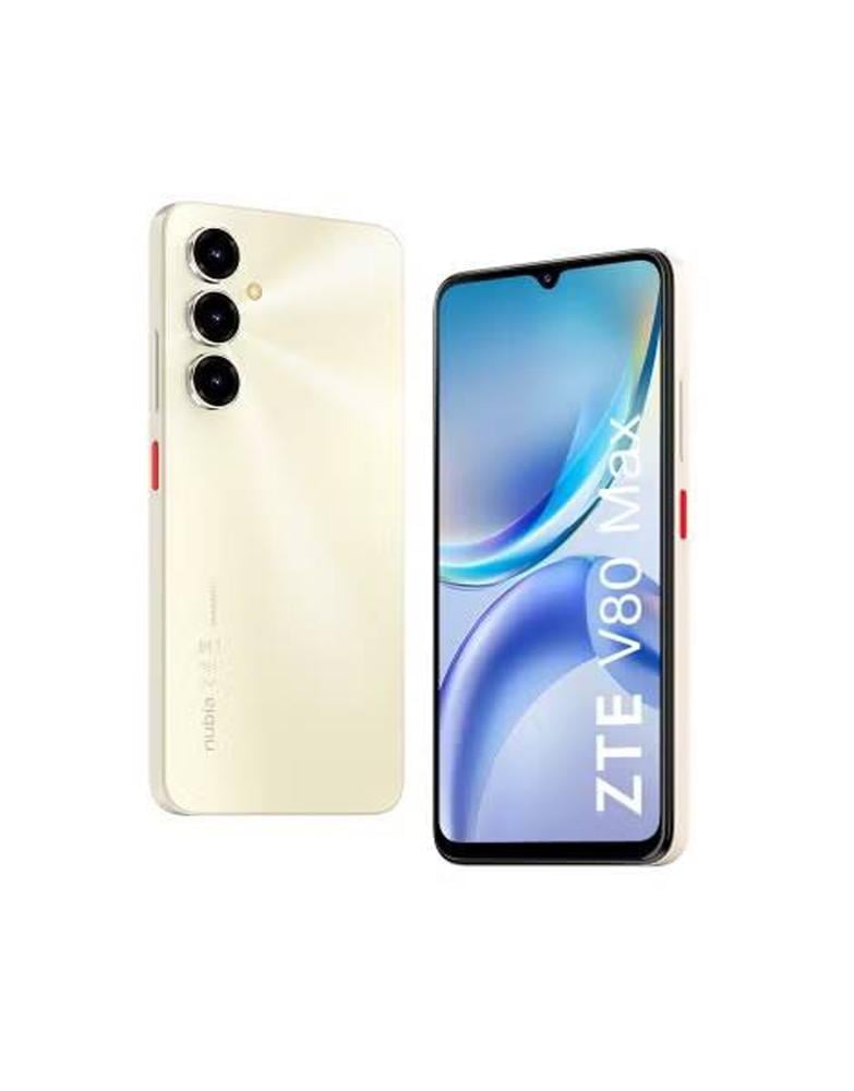 زد تي اي V80 ماكس ذاكرة داخلية 256 جيجابايت وذاكرة رام8+12 جيجابايت يدعم تقنية 4G