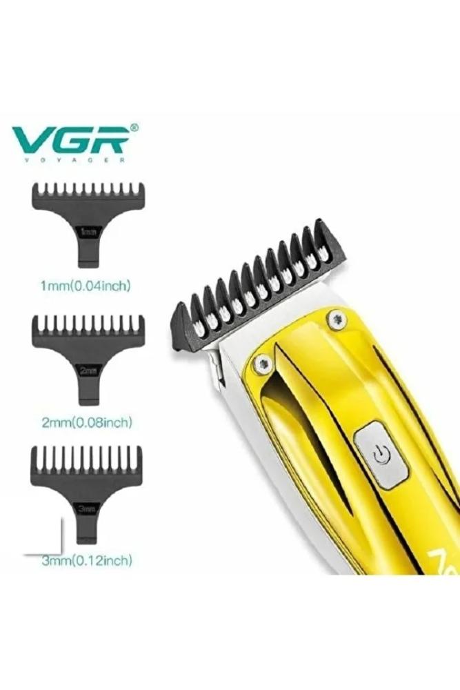 ماكينة حلاقة VGR - V-955 القابلة للشحن للرجال متعددة الاستخدام