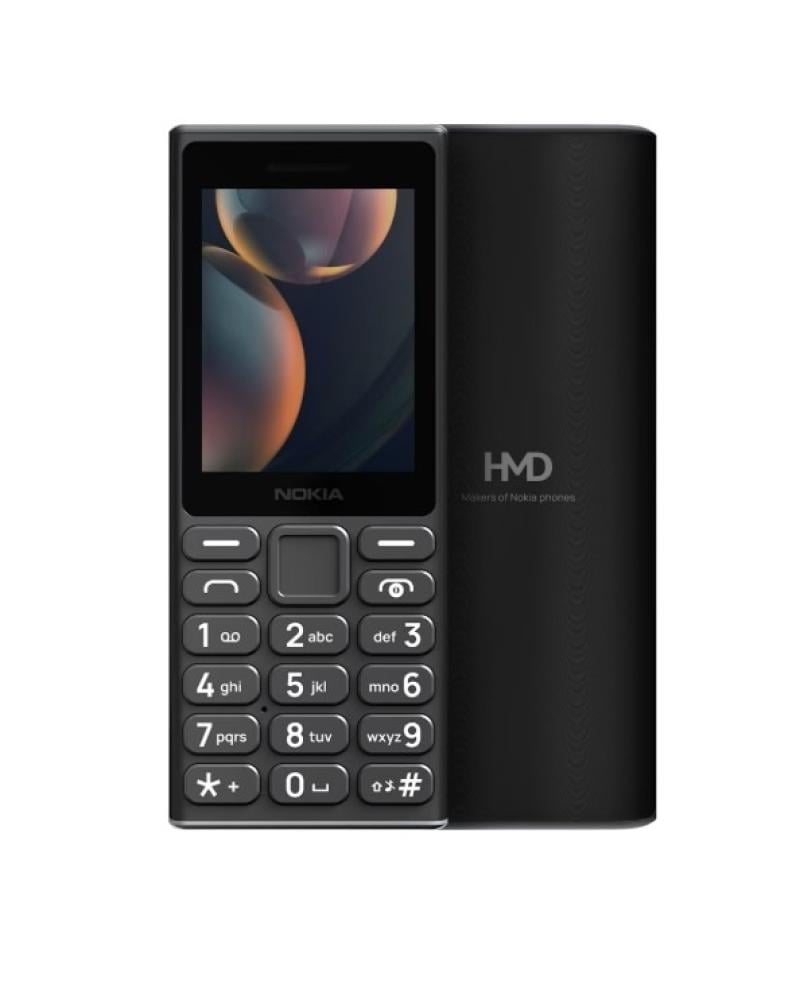 نوكيا 108 4G ذاكرة 64 ميجابايت HMD 1654 لون اسود