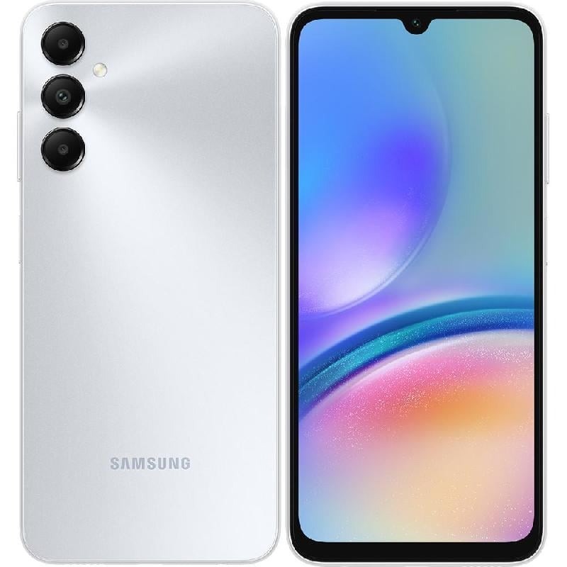 سامسونج جالكسي A05s ذاكرة داخلية 128 جيجابايت وذاكرة رام 4 جيجابايت يدعم تقنية 4G