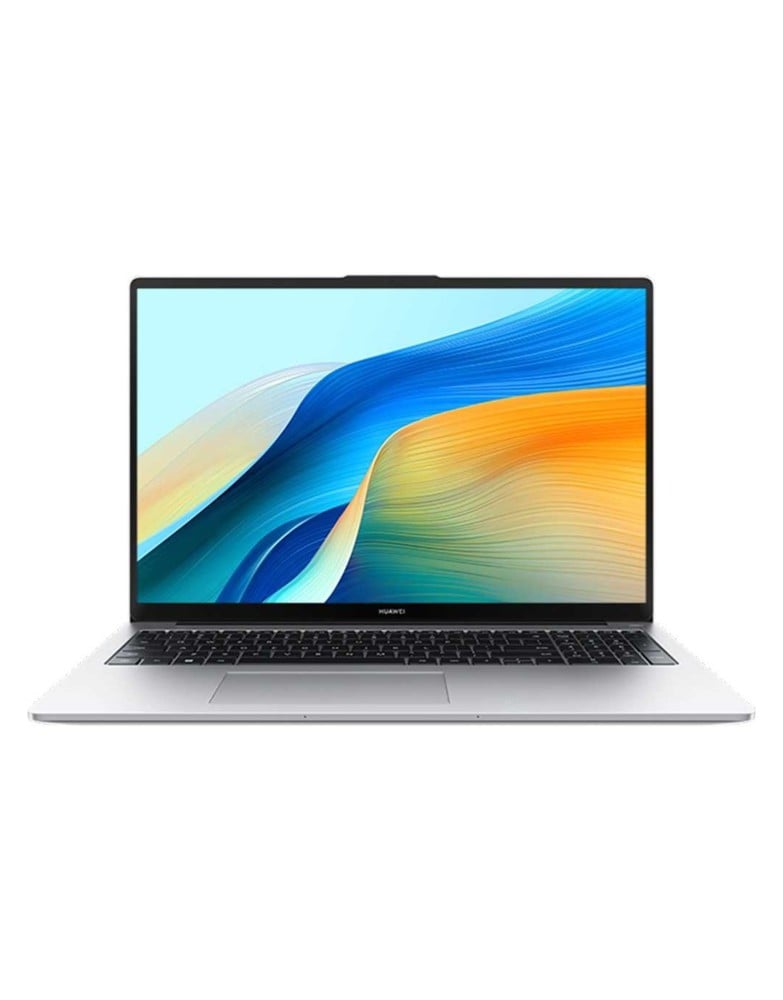 لابتوب هواوي ميت بوك D16 Core i5 (2024)  ويندوز 11 هوم 12th generation رامات 16 جيجابايت - هارد 512 جيجابايت SSD - انتل UHD Graphics  لون فضي مع شنطة + ماوس هدية + سماعة هواوي Buds 5