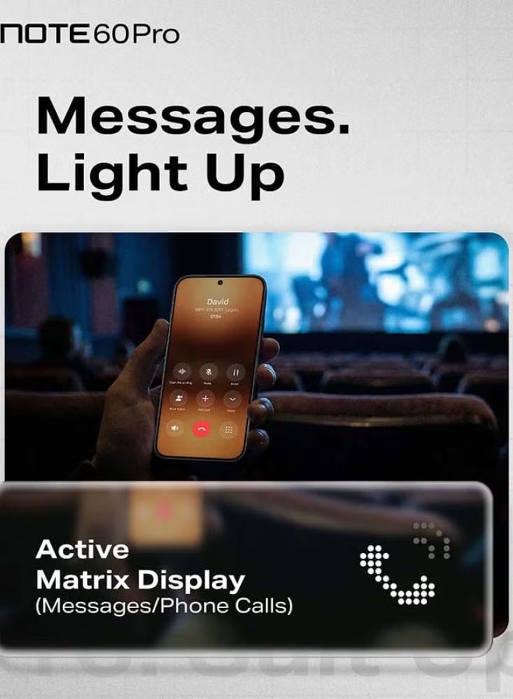 انفينيكس نوت 60 برو ذاكرة داخلية 256 جيجابايت وذاكرة رام 12 جيجابايت يدعم تقنية 5G