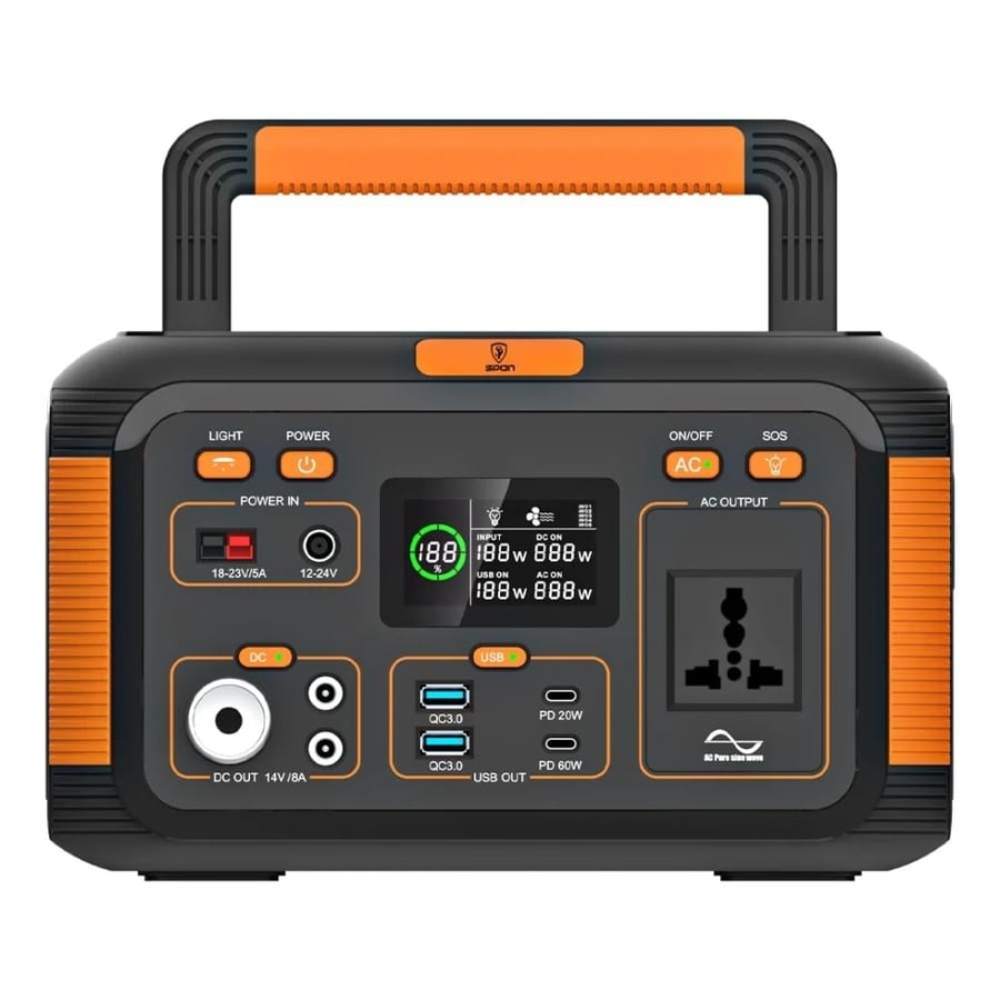 Spon 300W Portable Multi-Purpose Power Station