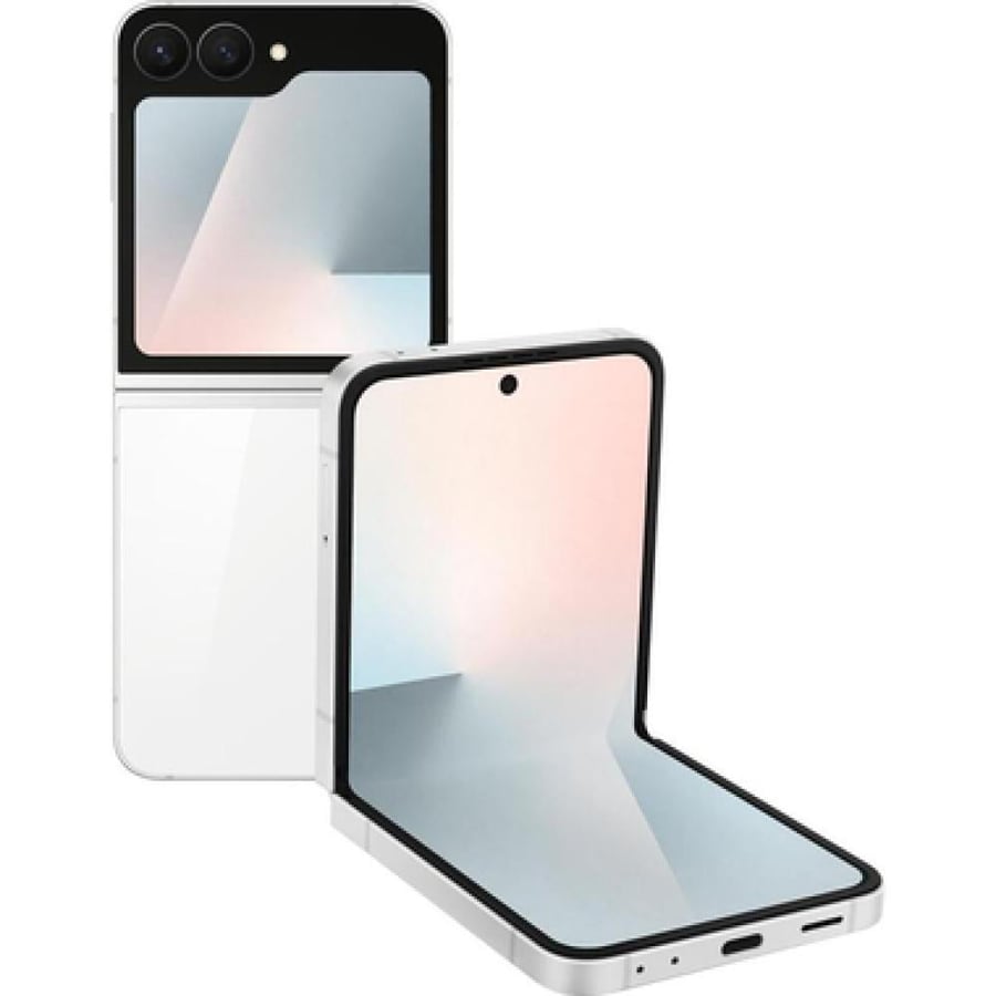 Samsung Galaxy Z Flip 7 FE, 256GB internal storage, 8GB RAM, supports 5G technology