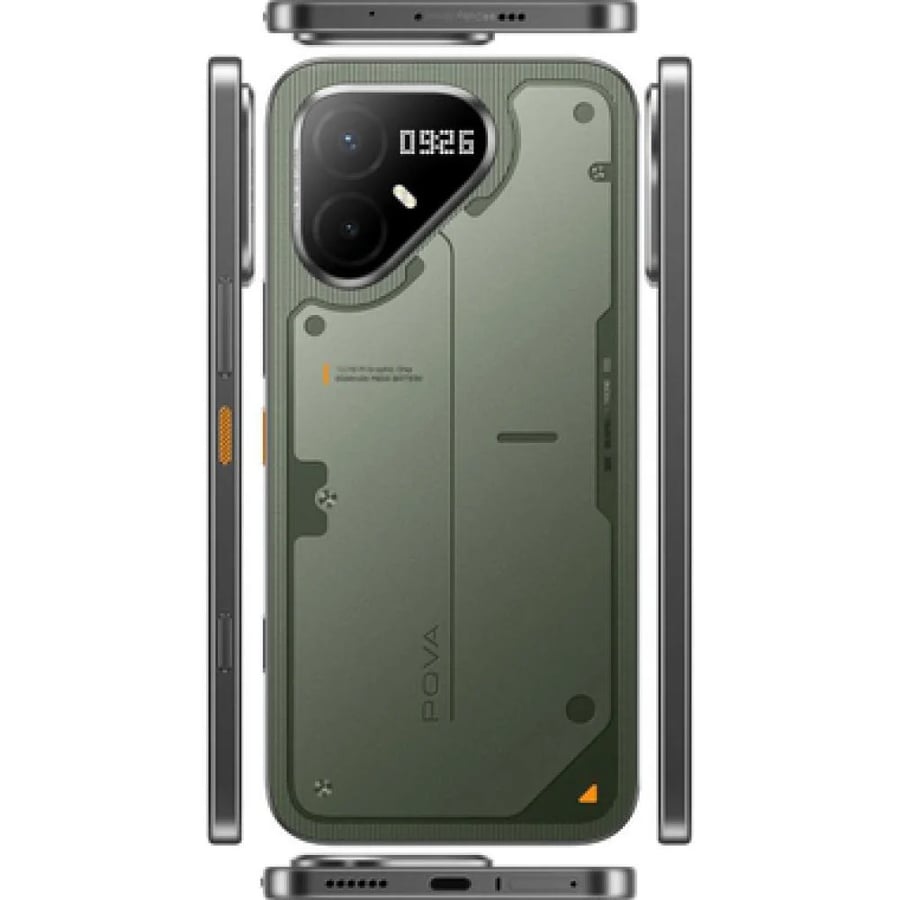 تكنو بوفا 8 برو ذاكرة داخلية 256 جيجابايت وذاكرة رام 12 جيجابايت يدعم تقنية 5G