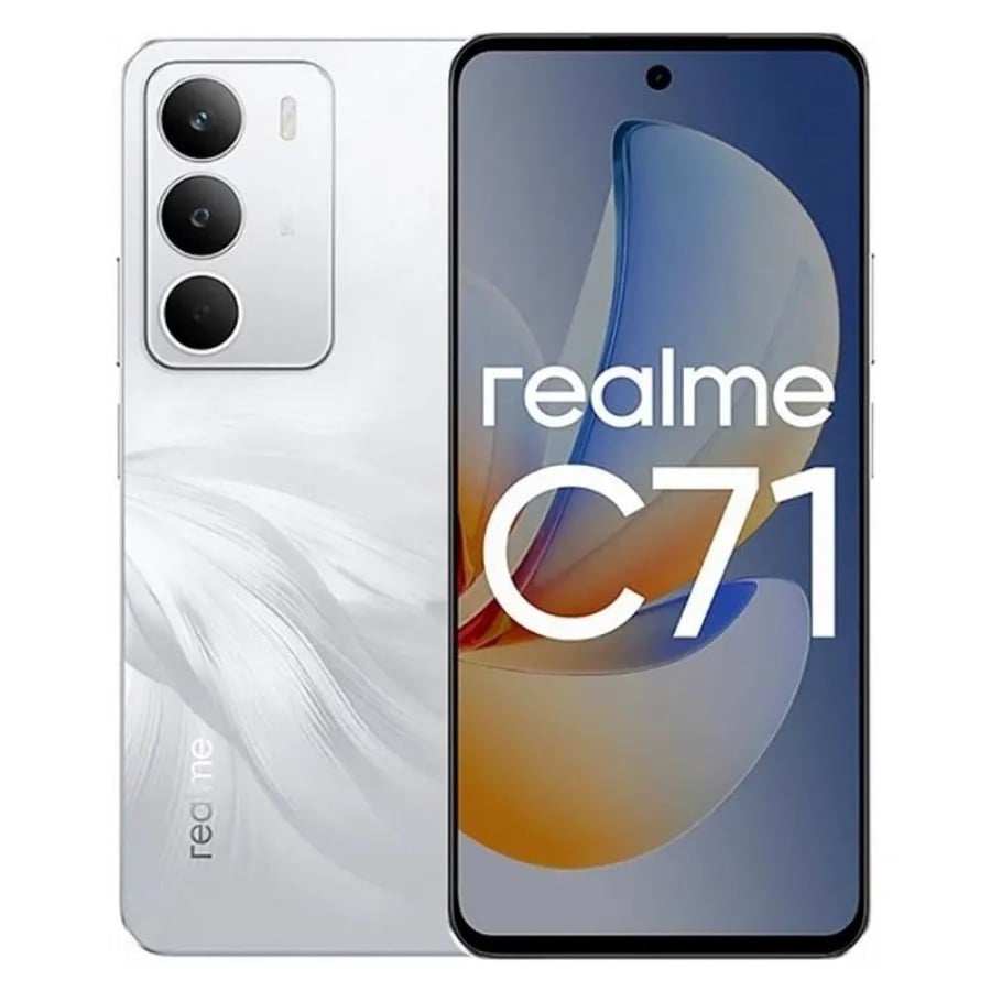 ريلمي C71 ذاكرة داخلية 256 جيجابايت وذاكرة رام 8 جيجابايت يدعم تقنية 4G