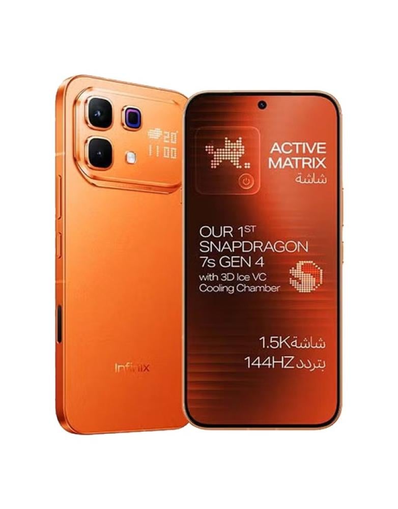 انفينيكس نوت 60 برو ذاكرة داخلية 256 جيجابايت وذاكرة رام 12 جيجابايت يدعم تقنية 5G