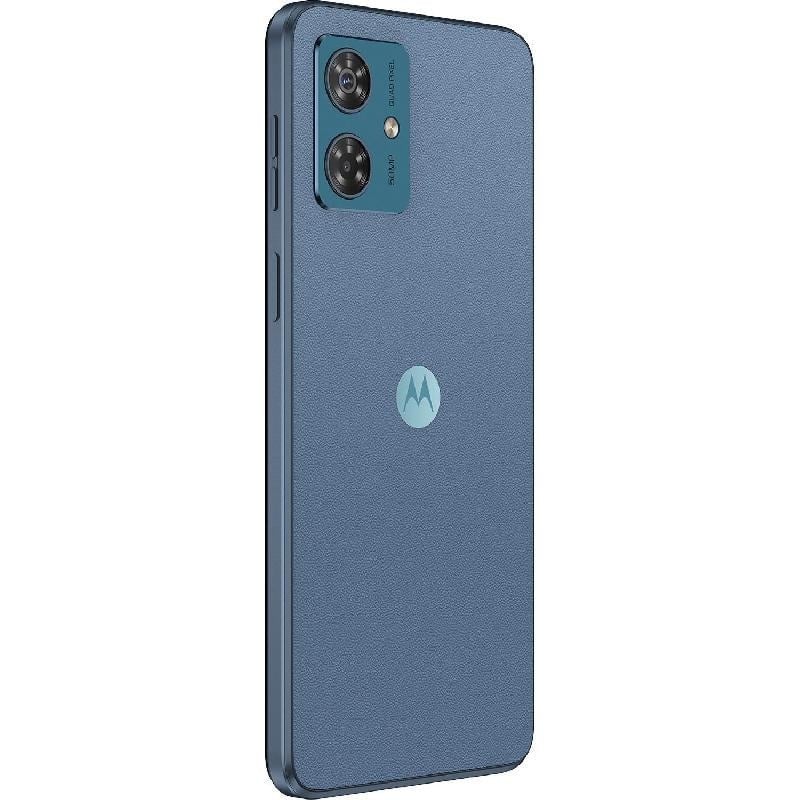 موتورولا هاتف G54 ذاكرة رام 8 جيجابايت وذاكرة داخلية 256 جيجابايت يدعم تقنية 5G مع حماية شاشة هدية
