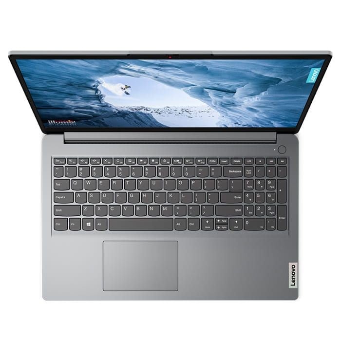 Lenovo IdeaPad 15IAU7 1 laptop, Intel Core i3-1215U processor, 4GB RAM, 512GB SSD storage capacity, Intel UHD screen, 15.6-inch FHD 1366x768 operating system, DOS - Gray