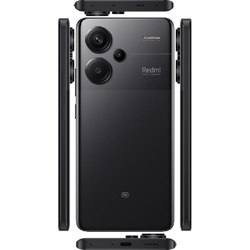 شاومي ريدمي نوت 13 برو بلس ذاكرة داخلية 512 جيجابايت وذاكرة رام 12 جيجابايت يدعم تقنية 5G