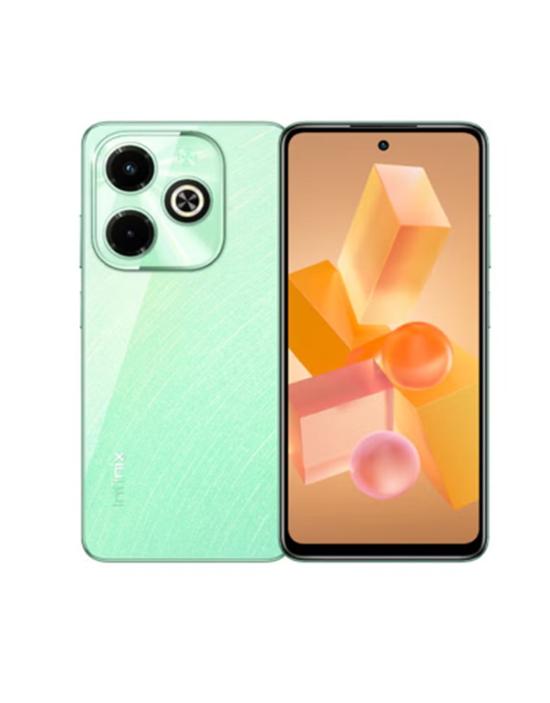انفينيكس هوت 40i ذاكرة داخلية 256 جيجابايت وذاكرة رام 8+8 جيجابايت يدعم تقنية 4G