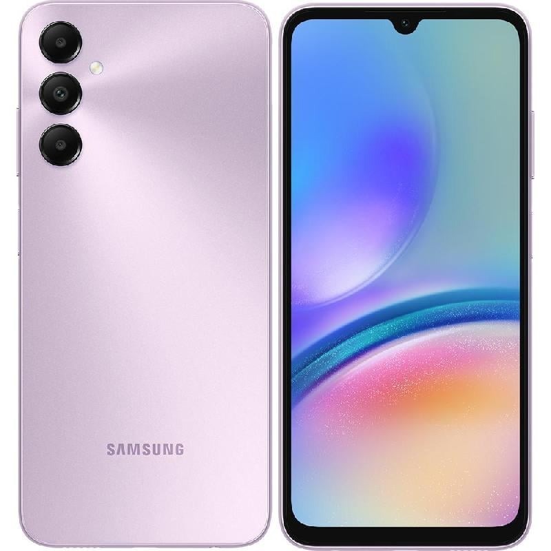 سامسونج جالكسي A05s ذاكرة داخلية 128 جيجابايت وذاكرة رام 4 جيجابايت يدعم تقنية 4G