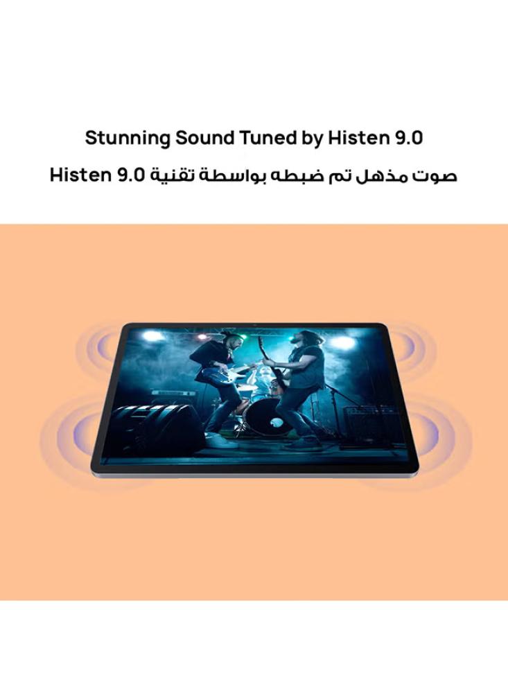 تاب هواوي اطفال ميتباد SE11 ذاكرة داخلية 128 جيجابايت وذاكرة رام 4 جيجابايت بدعم تقنية الواي فاي لون رمادي
