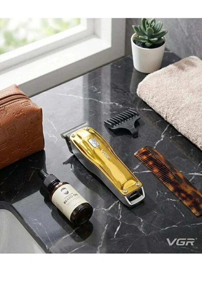 ماكينة حلاقة VGR - V-955 القابلة للشحن للرجال متعددة الاستخدام