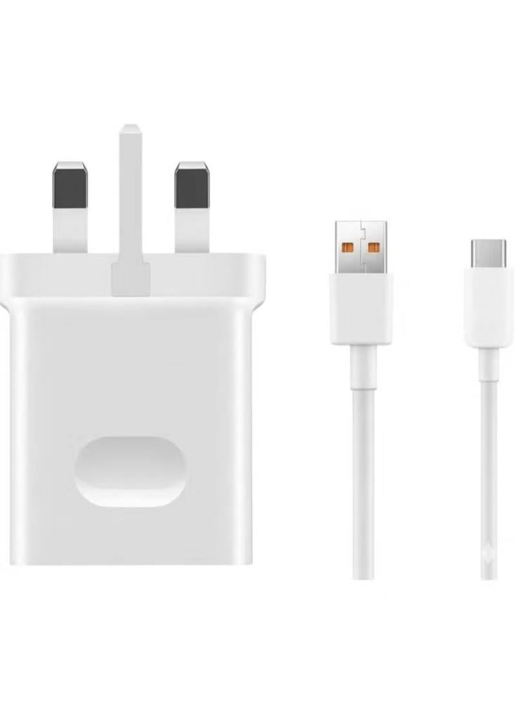 شاحن هونر سوبر تشارج super charge بقوة 80 واط مع كيبل