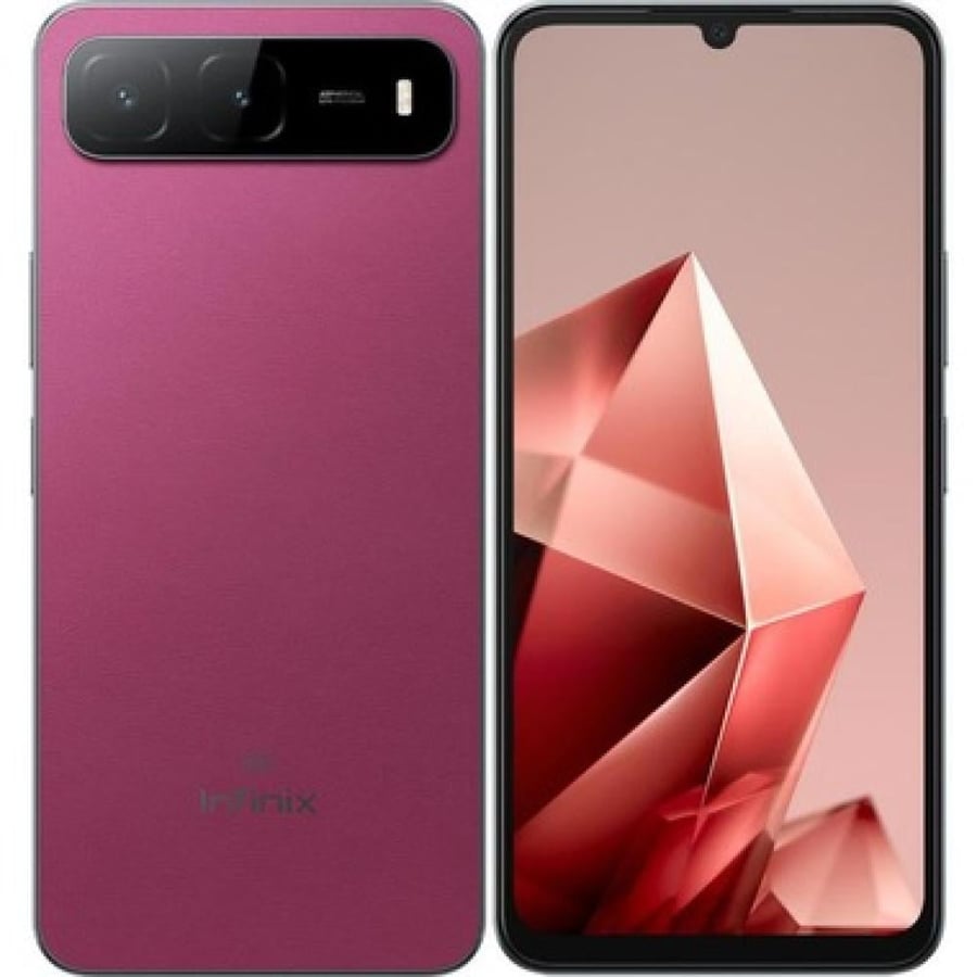انفينيكس هوت 60i ذاكرة داخلية 128 جيجابايت وذاكرة رام 4+4 جيجابايت يدعم تقنية 5G