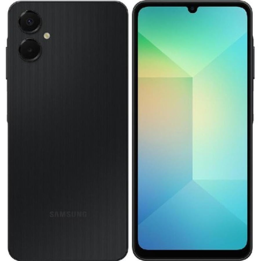 سامسونج جالكسي A06 ذاكرة داخلية 128 جيجابايت وذاكرة رام 4 جيجابايت يدعم تقنية 5G