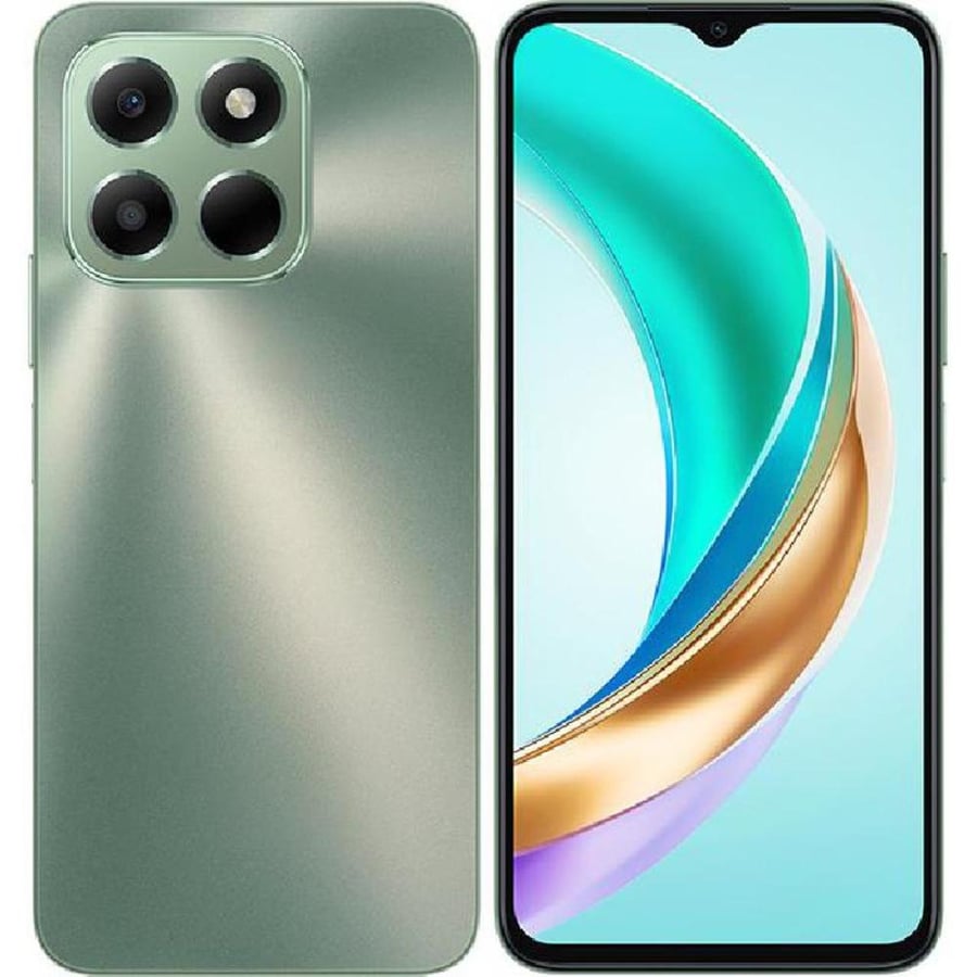 هونر X6B ذاكرة رام 6 جيجابايت وذاكرة داخلية 128 جيجابايت يدعم تقنية 4G