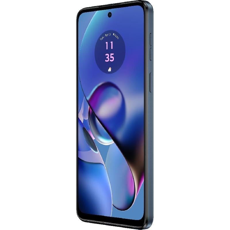 موتورولا هاتف G54 ذاكرة رام 8 جيجابايت وذاكرة داخلية 256 جيجابايت يدعم تقنية 5G مع حماية شاشة هدية