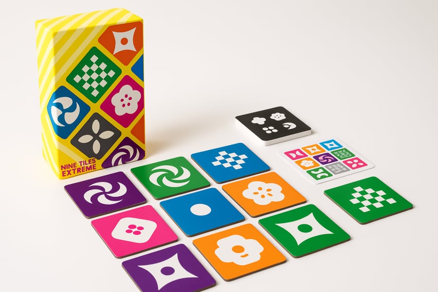 تسع بلاطات | Nine Tiles Extreme