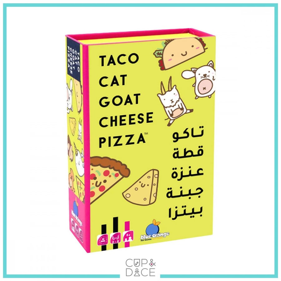 Taco Cat Goat Cheese Pizza [AR/EN]