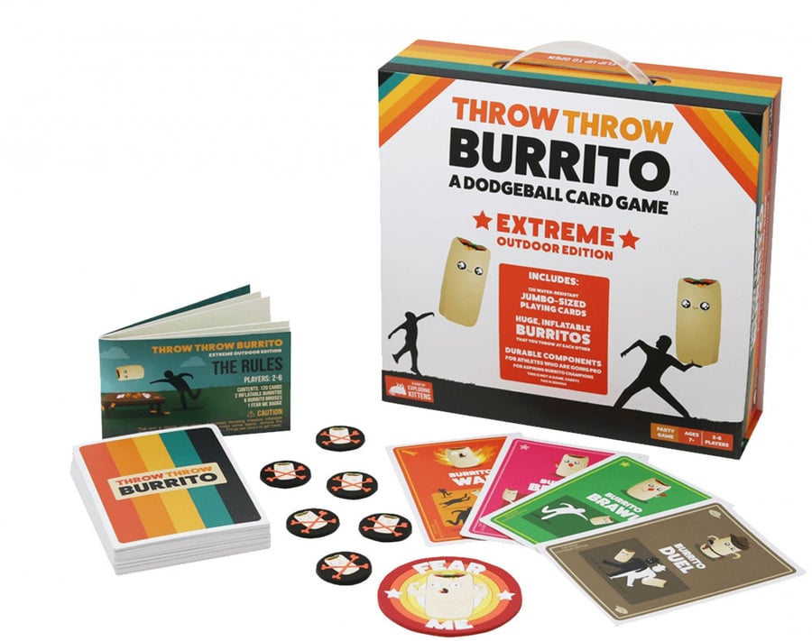 Throw Throw Burrito (Extreme Outdoor Ed.)
