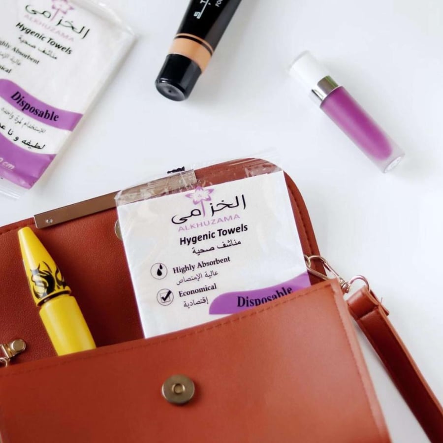 منشفة الاستعمال لمرة واحدة
