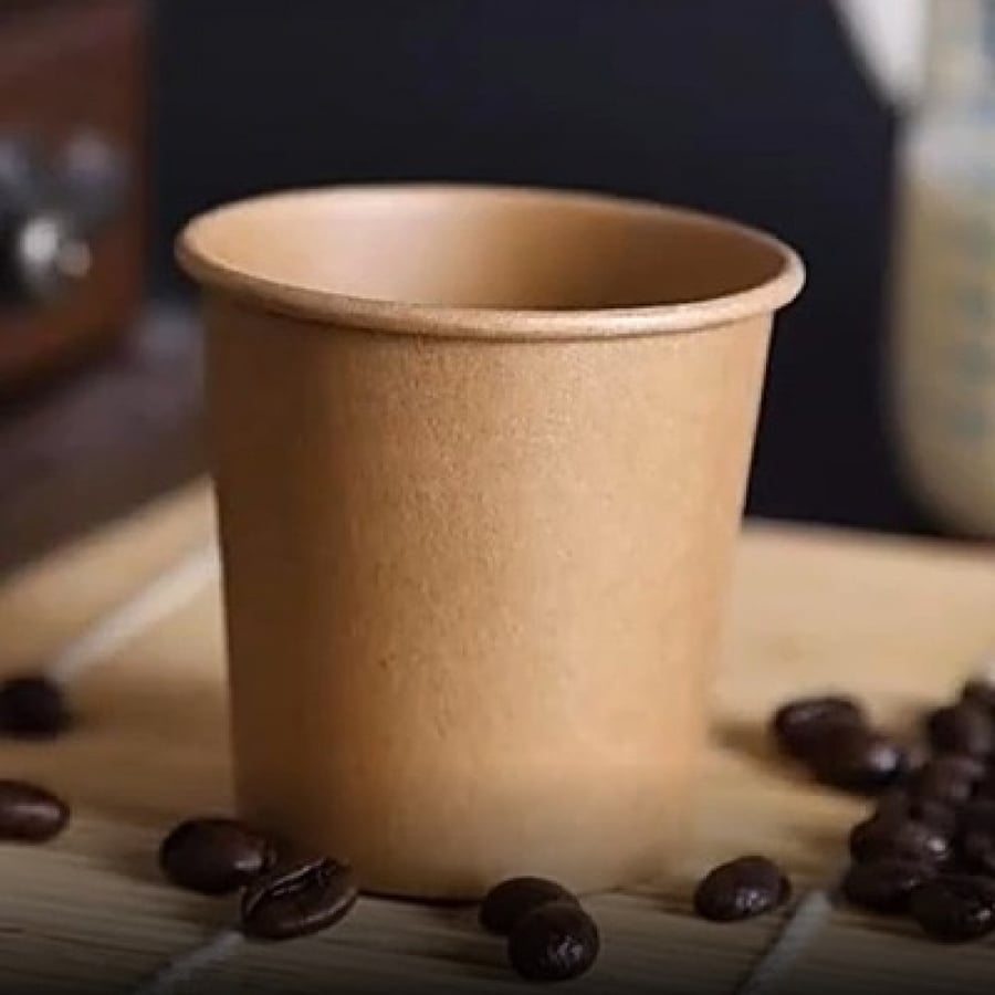 كوب ورقي بامبو