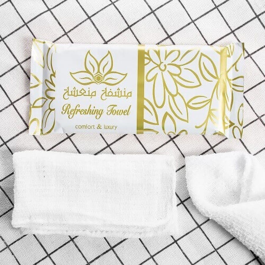 منشفة صغيره قطن