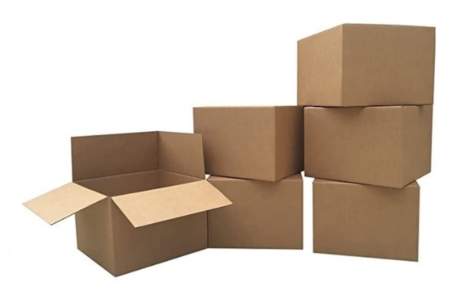كرتون شحن بني 5 طبقات سميك -50*30*33 سم