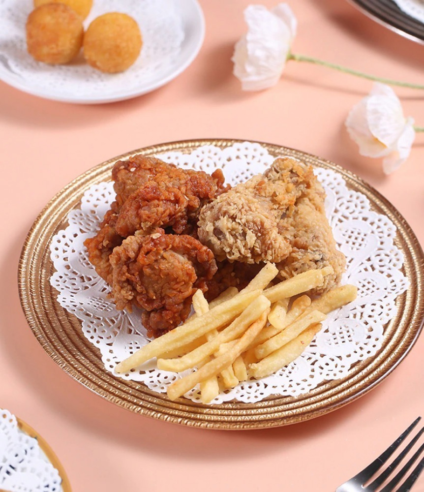 ورق دانتيل دائري