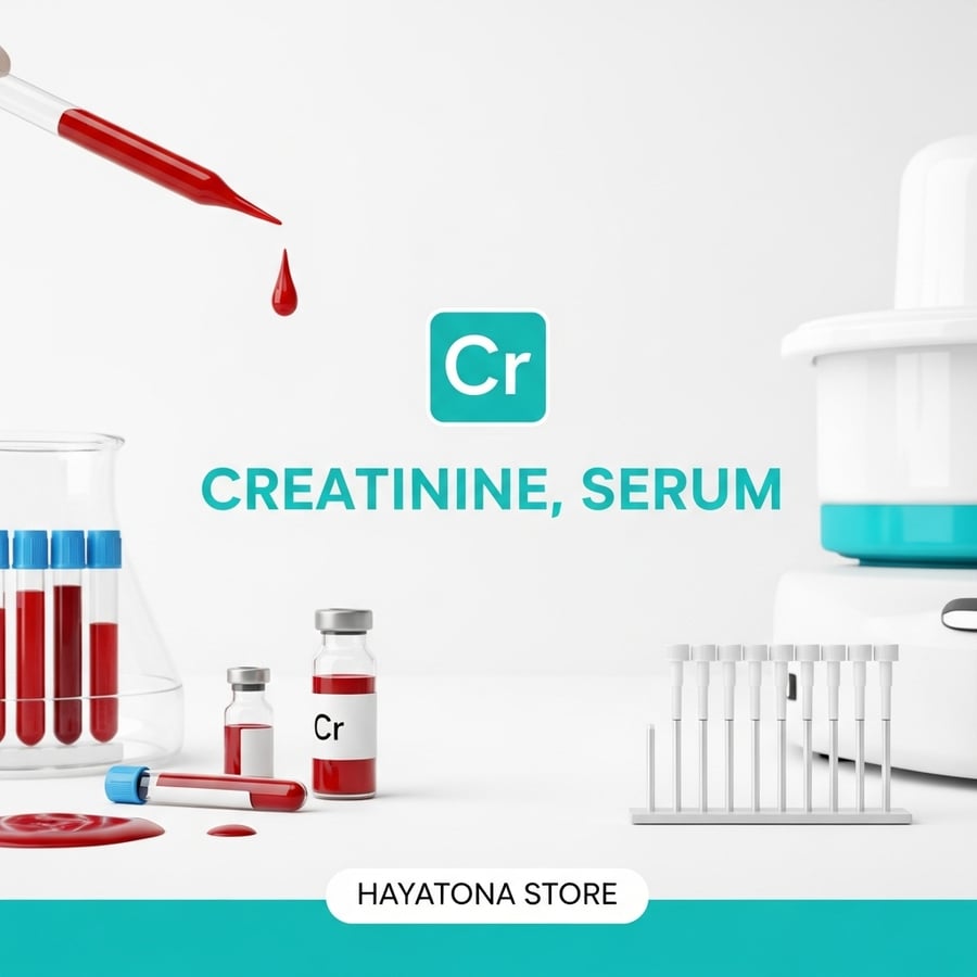 Creatinine in the blood