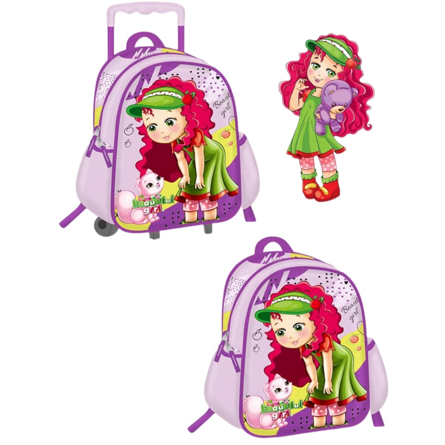 12-inch Maya character backpack
