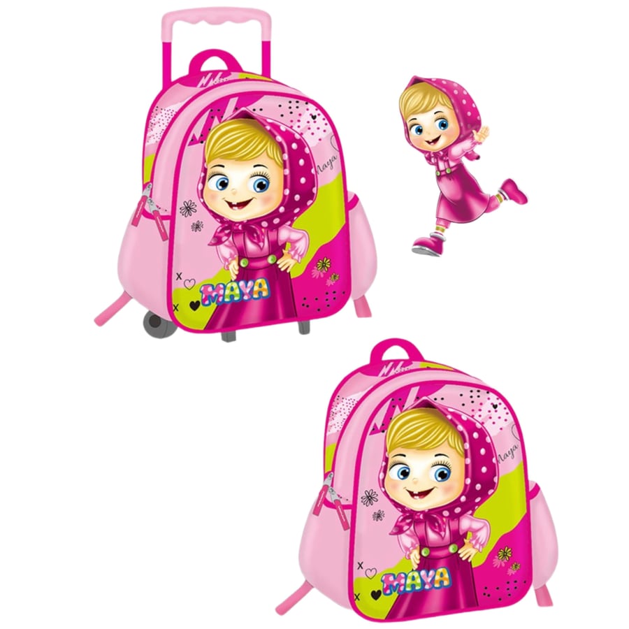 12-inch Maya character backpack