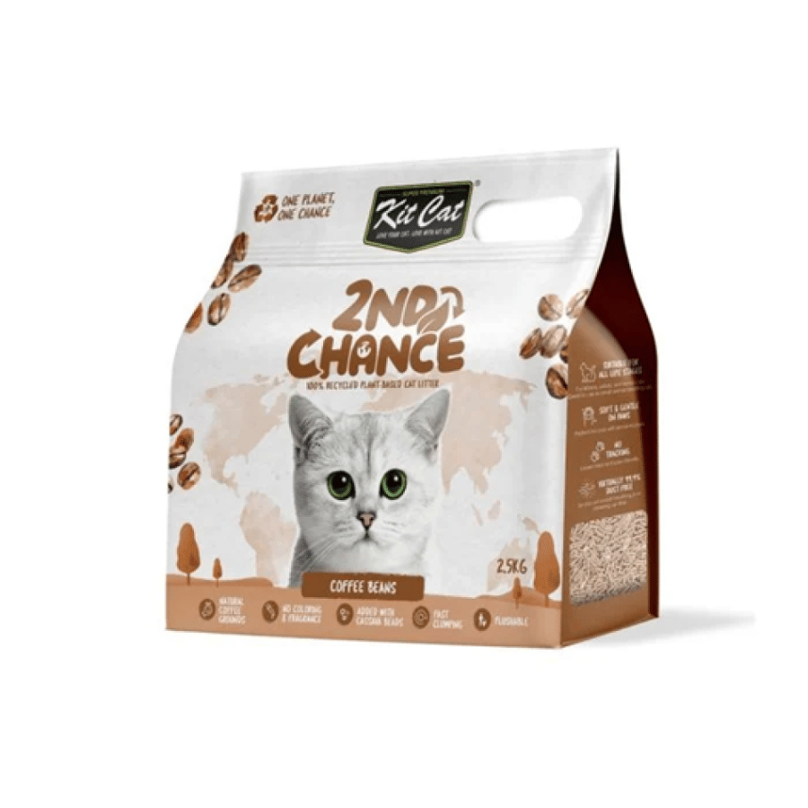 Kit Cat 2nd Chance Cat Litter Coffee Beans