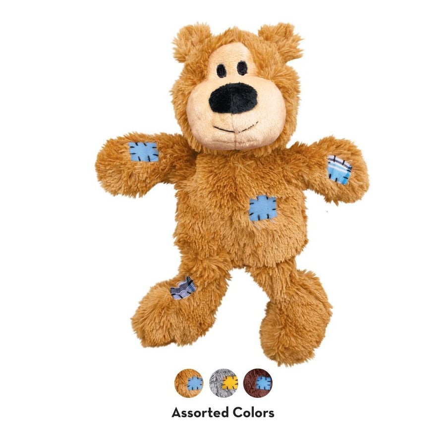 KONG Wild Knots Bear Assorted