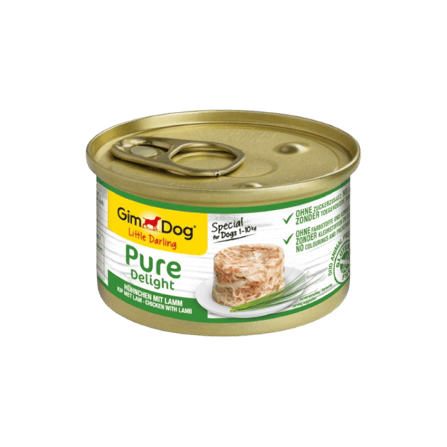 GimDog Little Darling Pure Delight Chicken with Lamb 85g