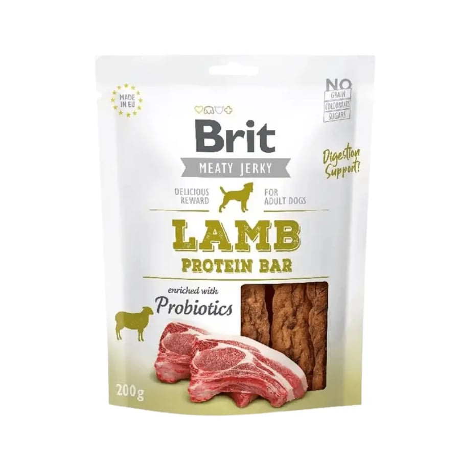 Brit dog Treat in Dried Lamb 80g