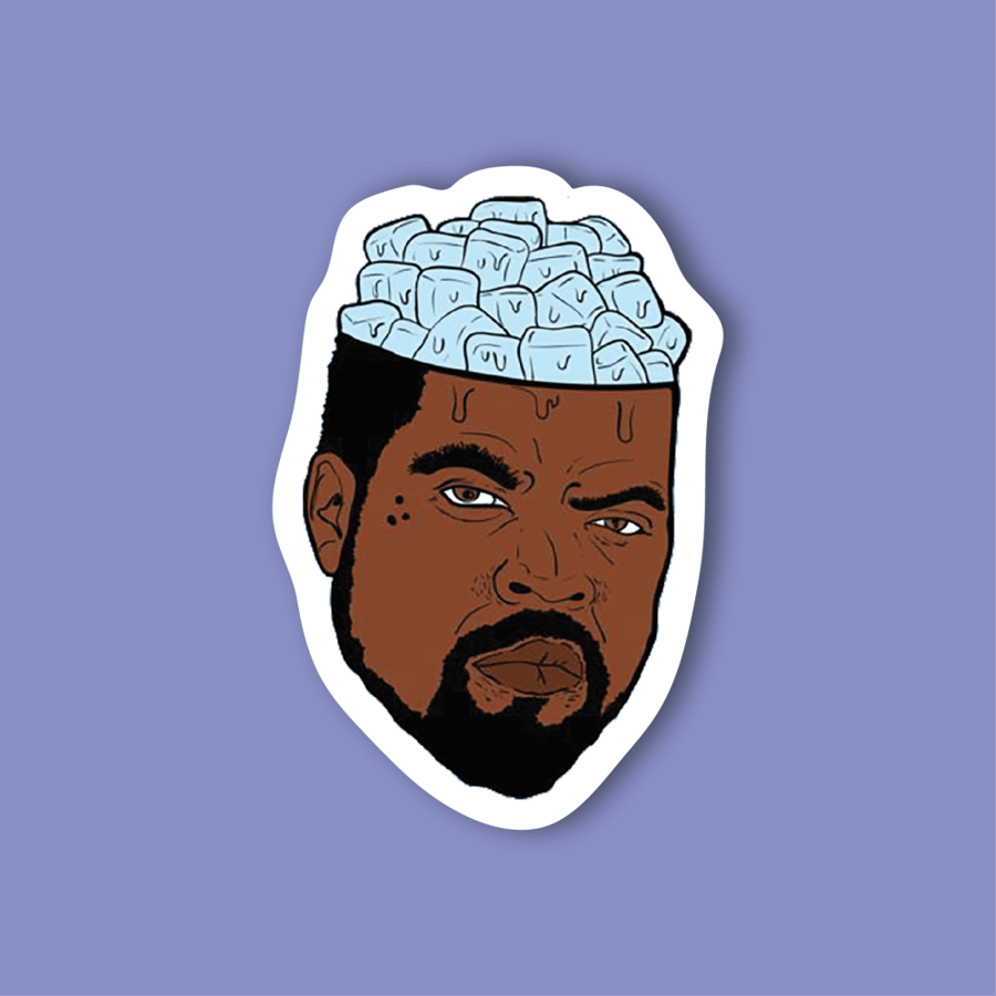 Laptop sticker