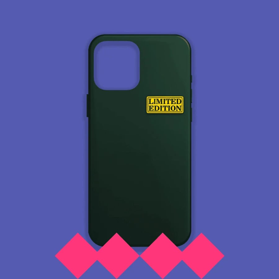 استيكر معدني - Limited Edition