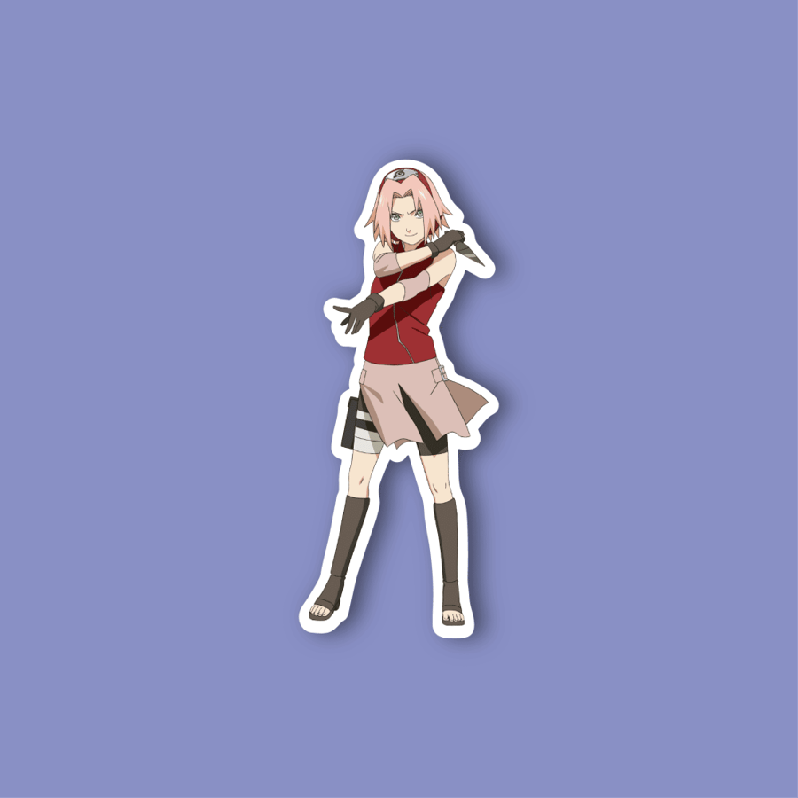 Sticker mobile (Sakura)