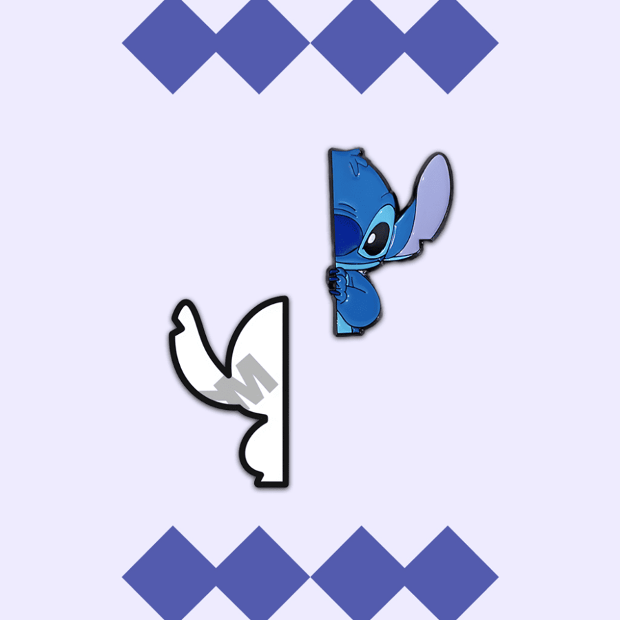 استيكر معدني - Stitch