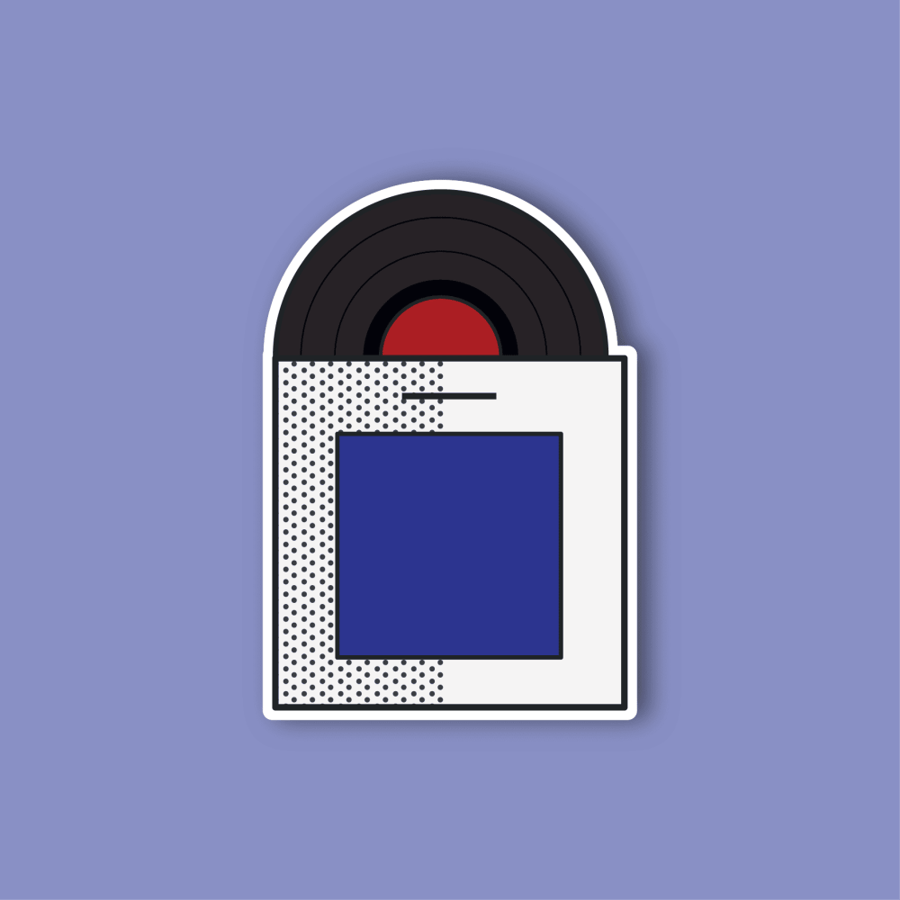 Vinyl record (gramophone record)