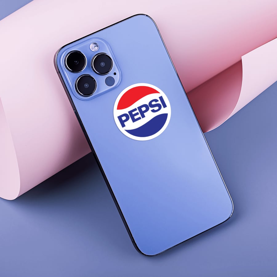 Mobile sticker (Pepsi logo 1)