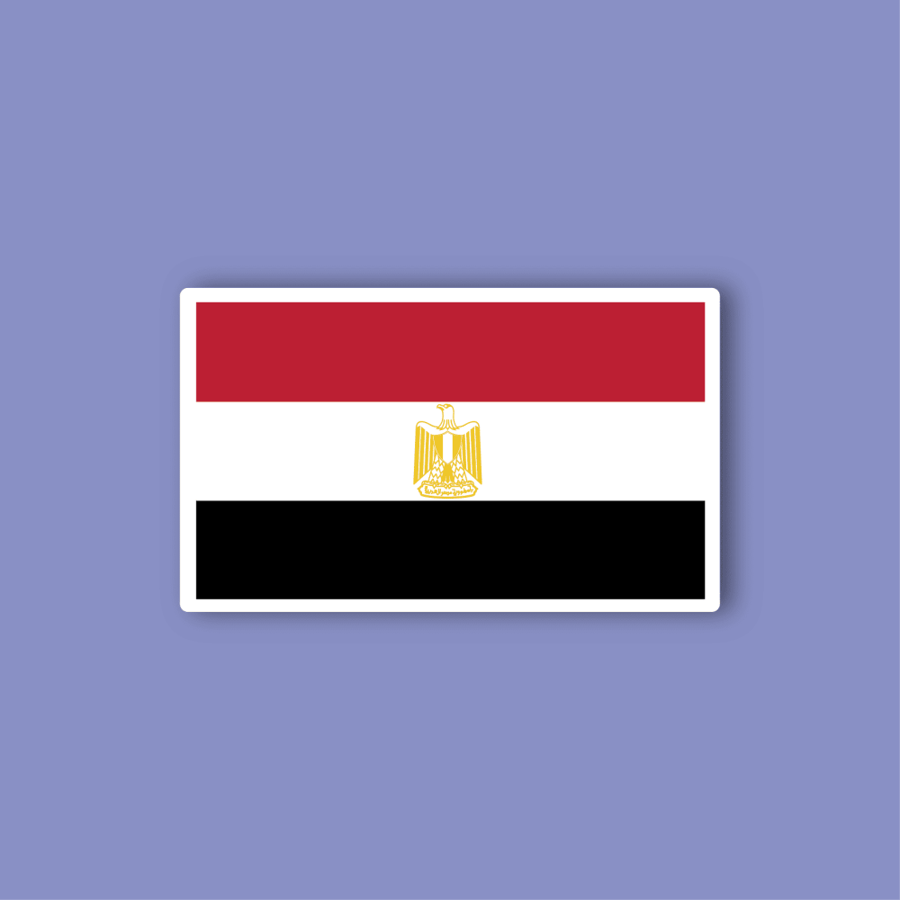 استكر جوال  علم مصر