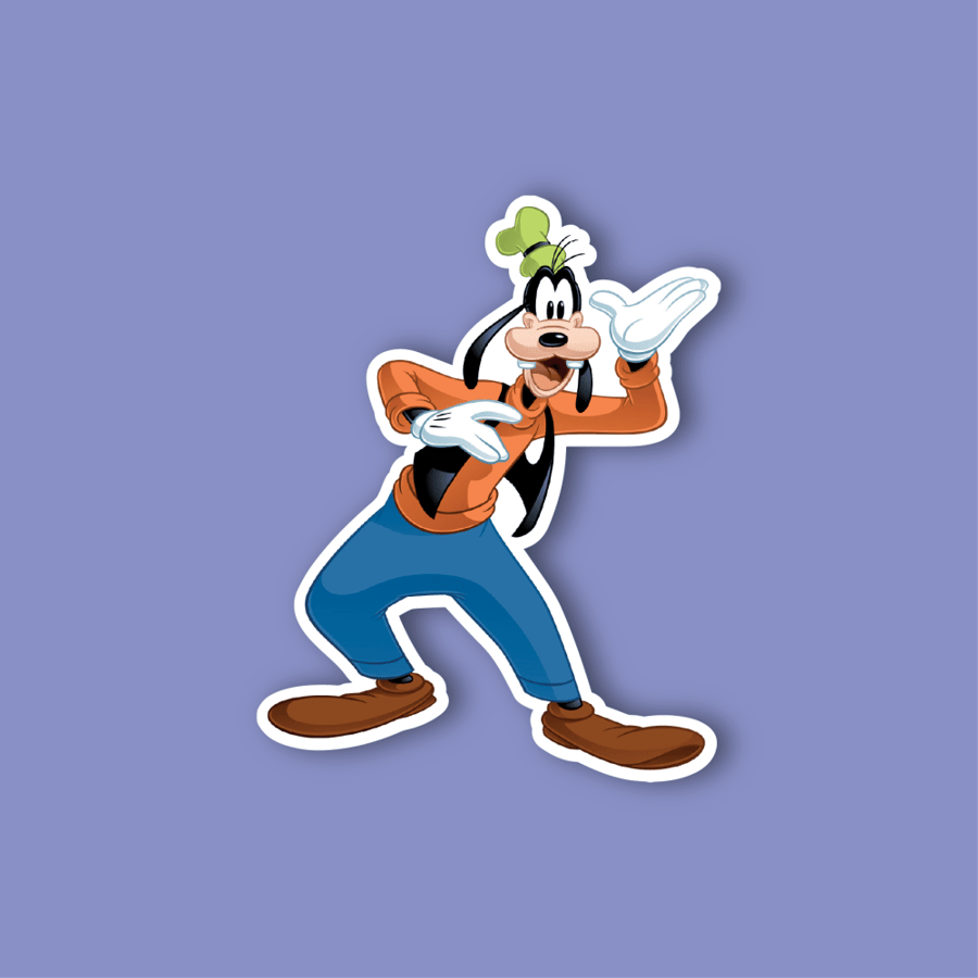 Laptop sticker (Bunduq character 1)