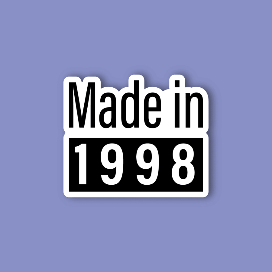 استكر لابتوب (Made in)